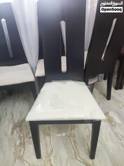 كراسي سفرة (مفروشات سوفت هاوس) .. مستعمل 2