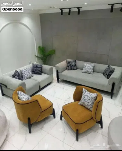 home decor, sofa, window curtains, modern Majlish design, Arabia Majlish Riyadh 2
