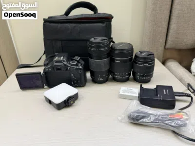 كاميرا كانون D600 2