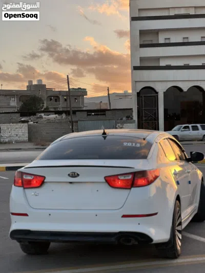 كيا K5 EX 4