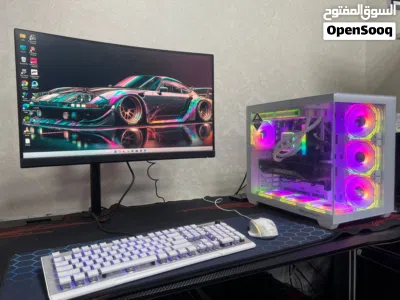 ASUS Gaming PC i5-14400F Generation With RTX 5060 (ONLY PC) Installments Available 4