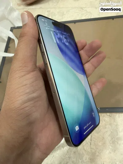 Iphone 15 pro max مستعمل 4