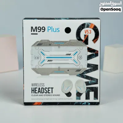 سماعات الألعاب اللاسلكية (إيربودز) M99 Plus 2