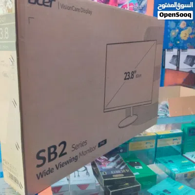 Acer Gaming Monitor 100hz 23-8 Inch Screen ACER GAMING MONITOR FHD 100HZ 23.8 INCH ZEERO FRAME ( BO 2