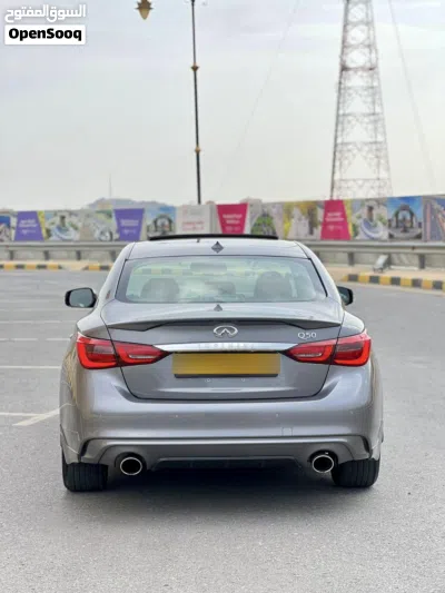 Infiniti Q50 Sensory 4