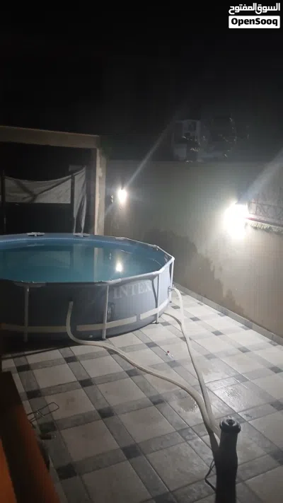 حوض سباحة ربي يبارك معاه غطاء وفلتر 2