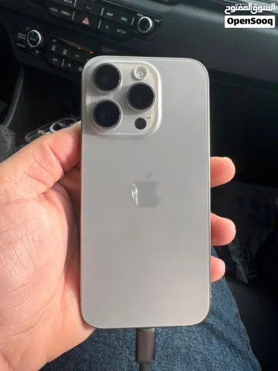 Iphone 15 pro 256gb 2