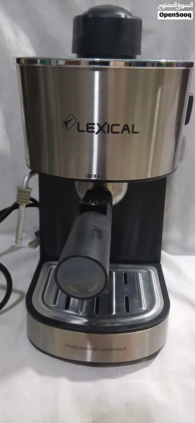 ماكينة اسبريسو مستعملة للبيع وبحالة جيدة وعلى الفحص 3