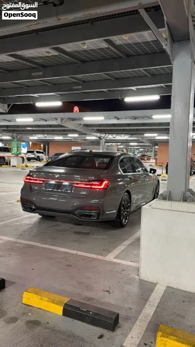 BMW 7 Series 740 4