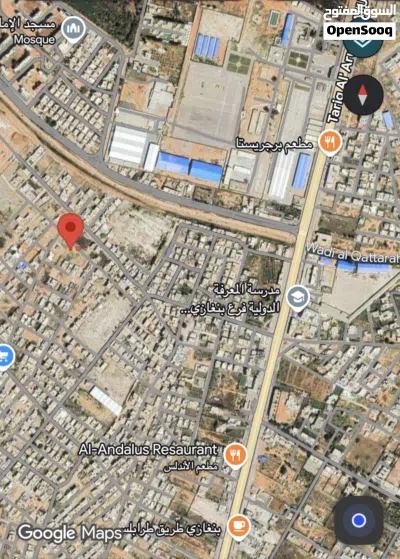 ارض للبيع بوصنيب قاريونس بنغازي 2