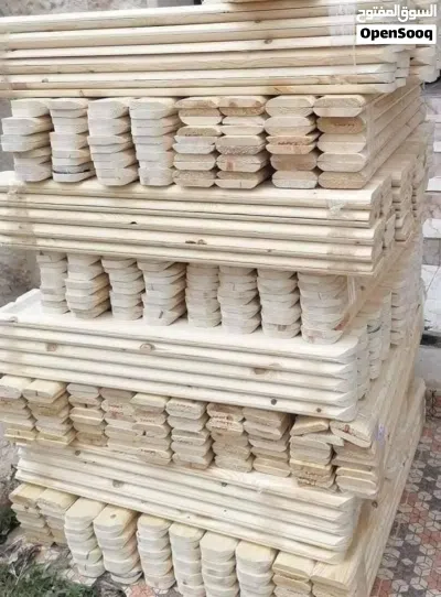 حربات خشبية سويد سويدي جديدة للحدائق والديكورات المختلفة وحول قرميد والترس 3