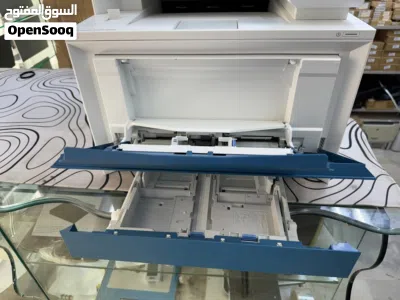 طابعه Hp color LaserJet pro 4303fdn 3