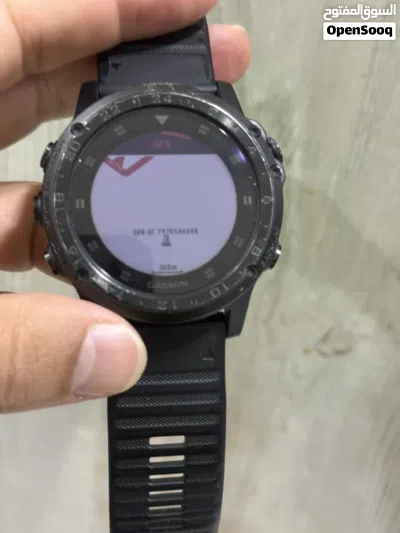 ساعه جارمن تكتيكيه عسكريه Garmin tactix Charlie 2