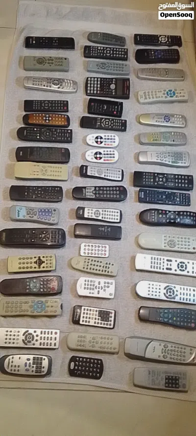 ريموت شاشه وتلفزيون ورسيفر للبيع 4