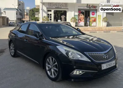 Hyundai Azera GLS 3