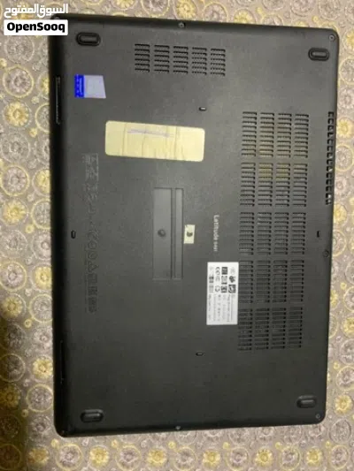 لابتوب Dell كسر زيرو i7 8850H 16GB RAMS 512GB SSD NVMe Vega Mx 130 2gb 3