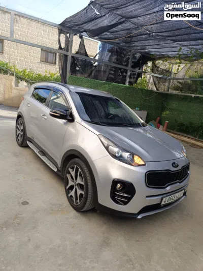 كيا سبورتاج X-Line AWD 2