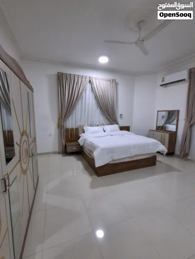 Aziba prime location only room bathroom fully furnished including bill for rent 2