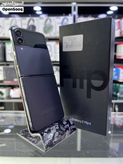 SAMSUNG Z Flip4 (512GB) متوفر جديد كلين داخل ليما موبايل بسعر مميز نو اكتف 2