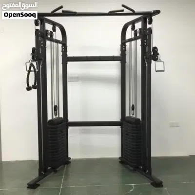 جهاز كيبل كروس 150 كغم متعدد الاستعمالات كفاله 3 سنوات نوع world fitnees متوفر توصيل 3