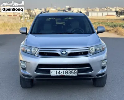 Toyota Highlander GLE 3