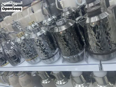 طقم ترامس (ثلاجات) ضيافة ملكي فخم - حفظ حرارة مضمون 2