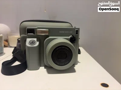 Instax Wide 400 Instant Camera Green 2