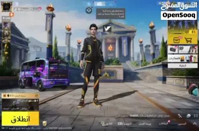 حساب ببجي للبيع لفل 78 4