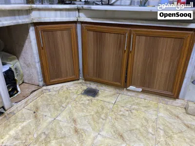 مطبخ ألمنيوم للبيع قواطع رخام 3