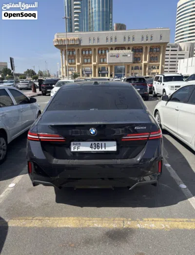 بي ام دبليو الفئة 5 520 3