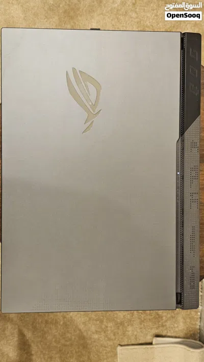 Asus Rog gaming laptop 3050ti لابتوب العاب 3