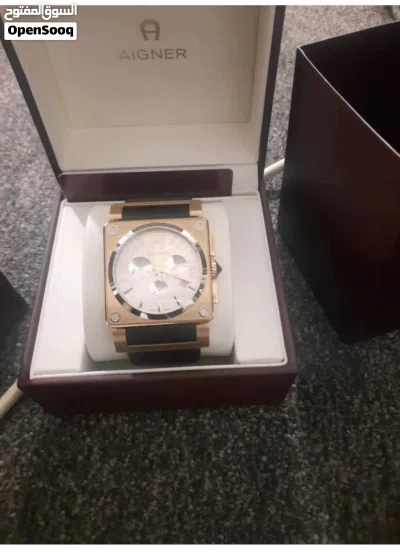 ساعة أجنر (Aigner) رجالية أصلية وكاله الرشيد الكويت 2