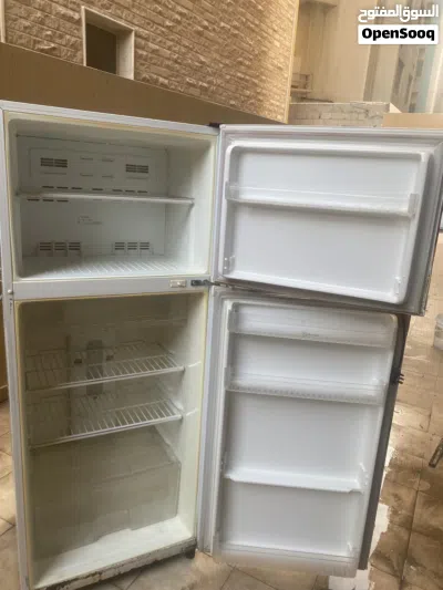 ثلاجه بحاله ممتازه 4
