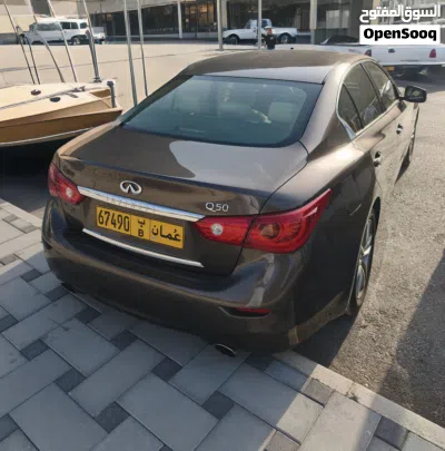 Infiniti Q50 Sport 4