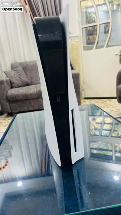بلي 5 فات أوربي للبيع نضيف 100 بل 100 كامل ملحقات جوستك الأصلي وكارتون وكيبلات وقاعده............... 2