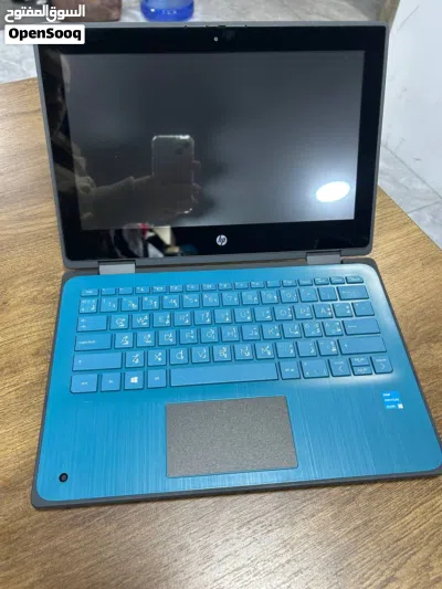 لابتوب HP -انتل بنتيوم-8 جيجا رام-256 جيجا SSD-وندوز10-شاشة تتش-360درجة-كاميرتين-laptop 2
