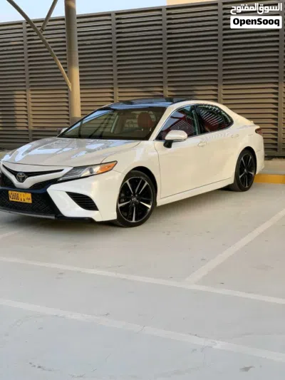 Toyota Camry XSE 3
