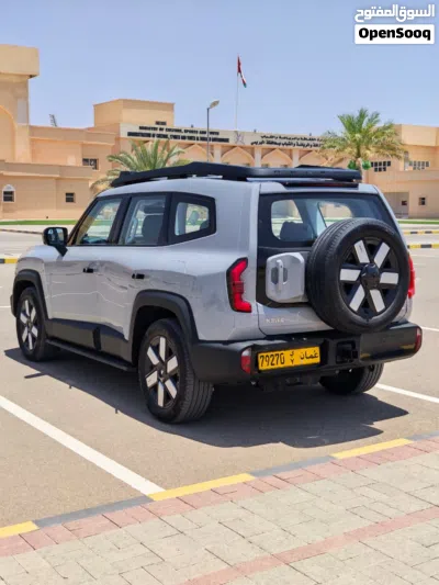 Changan Deepal G318 3