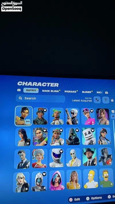 حساب فورت نادر للبيع . 2