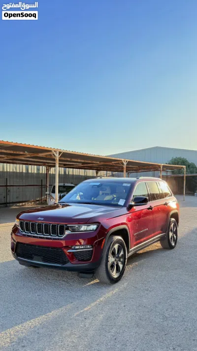 Jeep Grand Cherokee Cherokee 4xe 3