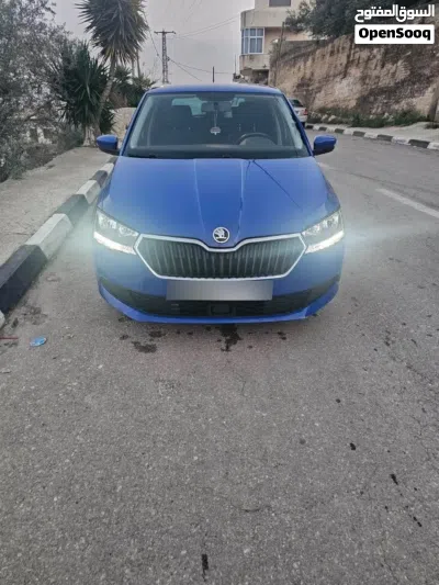 سكودا فابيا Manual 2