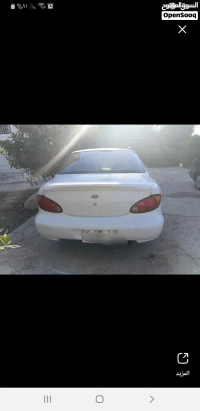 Hyundai Avante SE 2
