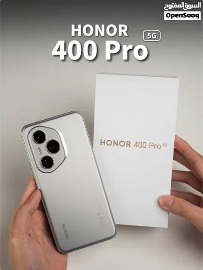 هونور 400pro 5G جديد كفالة الوكيل لمدة 12 شهر 2