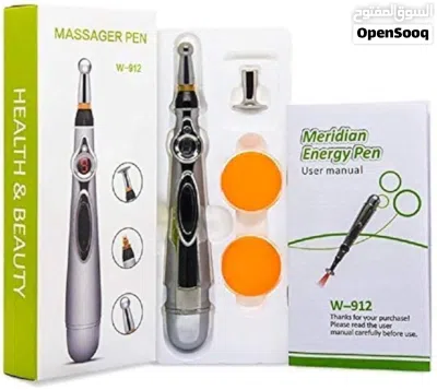 قلم مساج كهربائي لتحفيز العضلات ونقاط الضغط – Electronic Massage Pen – Acupressure & Muscle Stimula 3