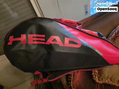 head حقيبه اداوت تنس كامله جديد 2
