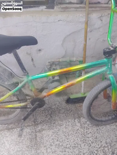 بايسكل BMX سبع الوان الى فول (الوصف)مهم 3
