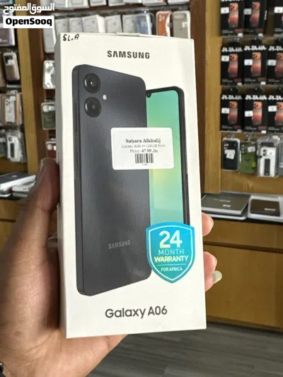 New Samsung galaxy A06 4+128Gb New 4