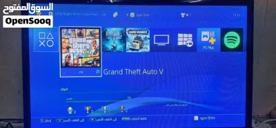 للبيع بلاي ستيشن 4 سلم آخر اصدار شبه جديد 2
