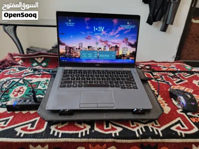 لاب توب DELL جيل 10 يعمل باللمس ،كيبورد مضيئ، نظام ويندز 11 برو أحدث إصدار 2