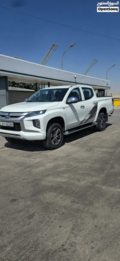 Mitsubishi L200 Double Cab GL 3